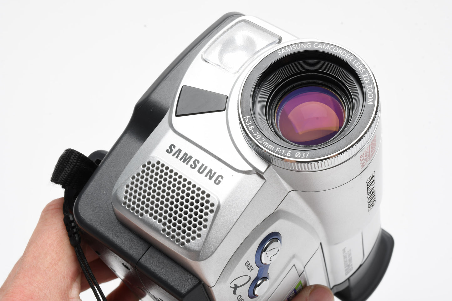 Samsung SCL906 Hi8 Video Camcorder, Tested, batt+AC+remote, Great!
