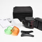 Nikon SB-700 Speedlight flash, filters, case, manual, stand, diffuser, Mint-