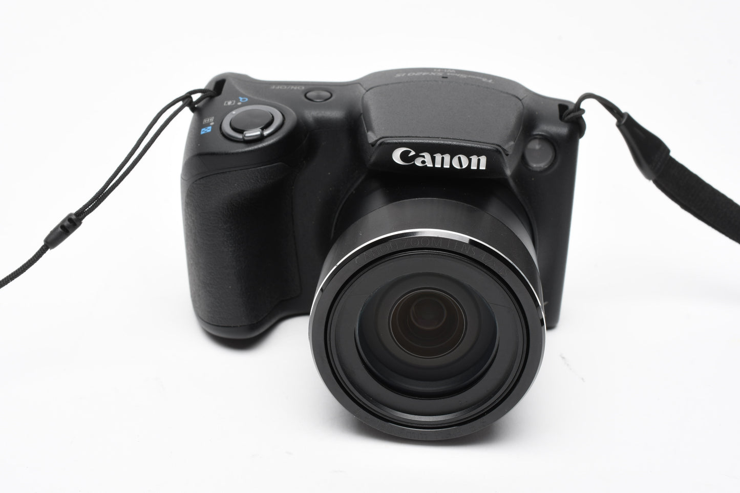 Canon Powershot SX420 IS 20MP 42X IS Digital Point&Shoot w/Batt+Charger+Case