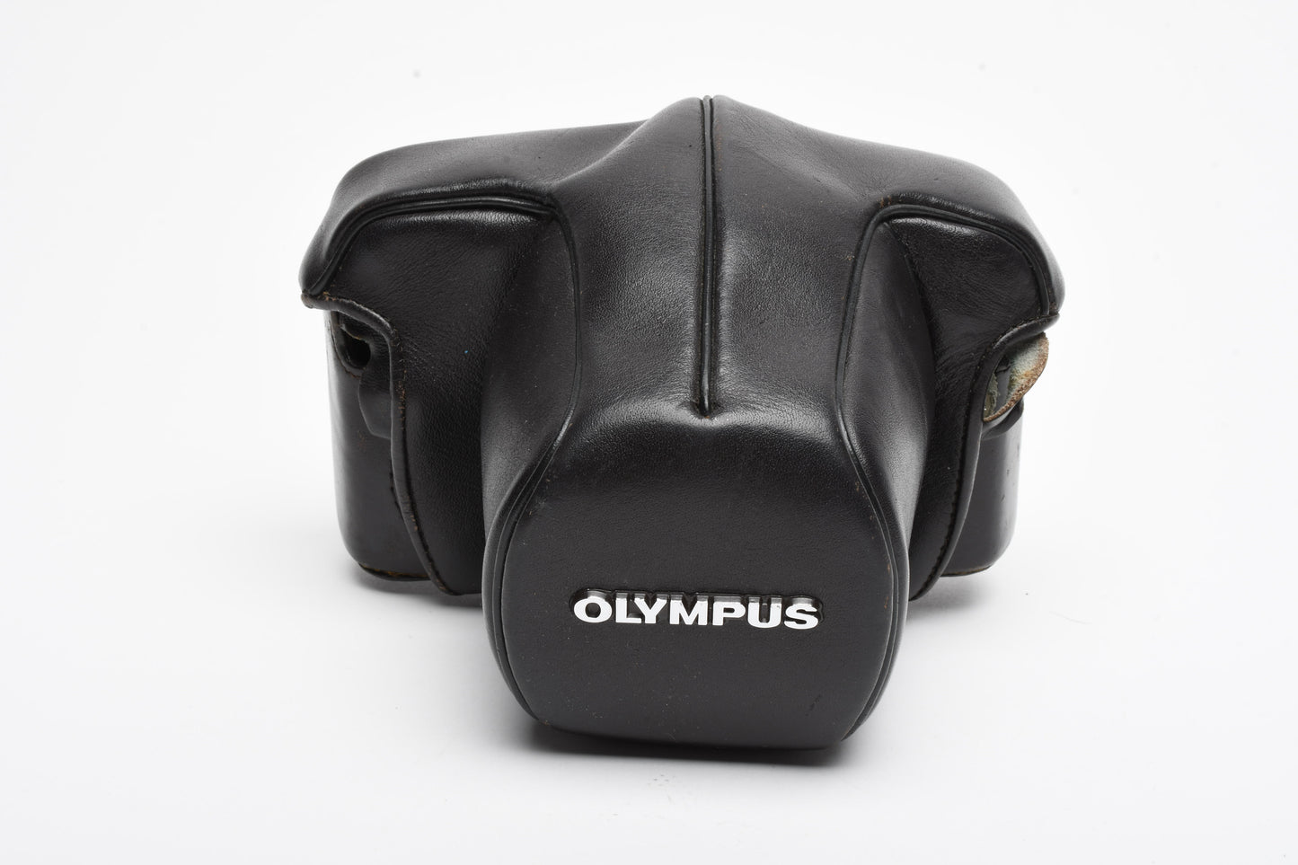 Genuine Olympus OM 35mm eveready camera case (Brown), very nice