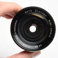 Vivitar 28mm f2.8 wide angle lens for Nikon F Mount, caps, pouch, clean