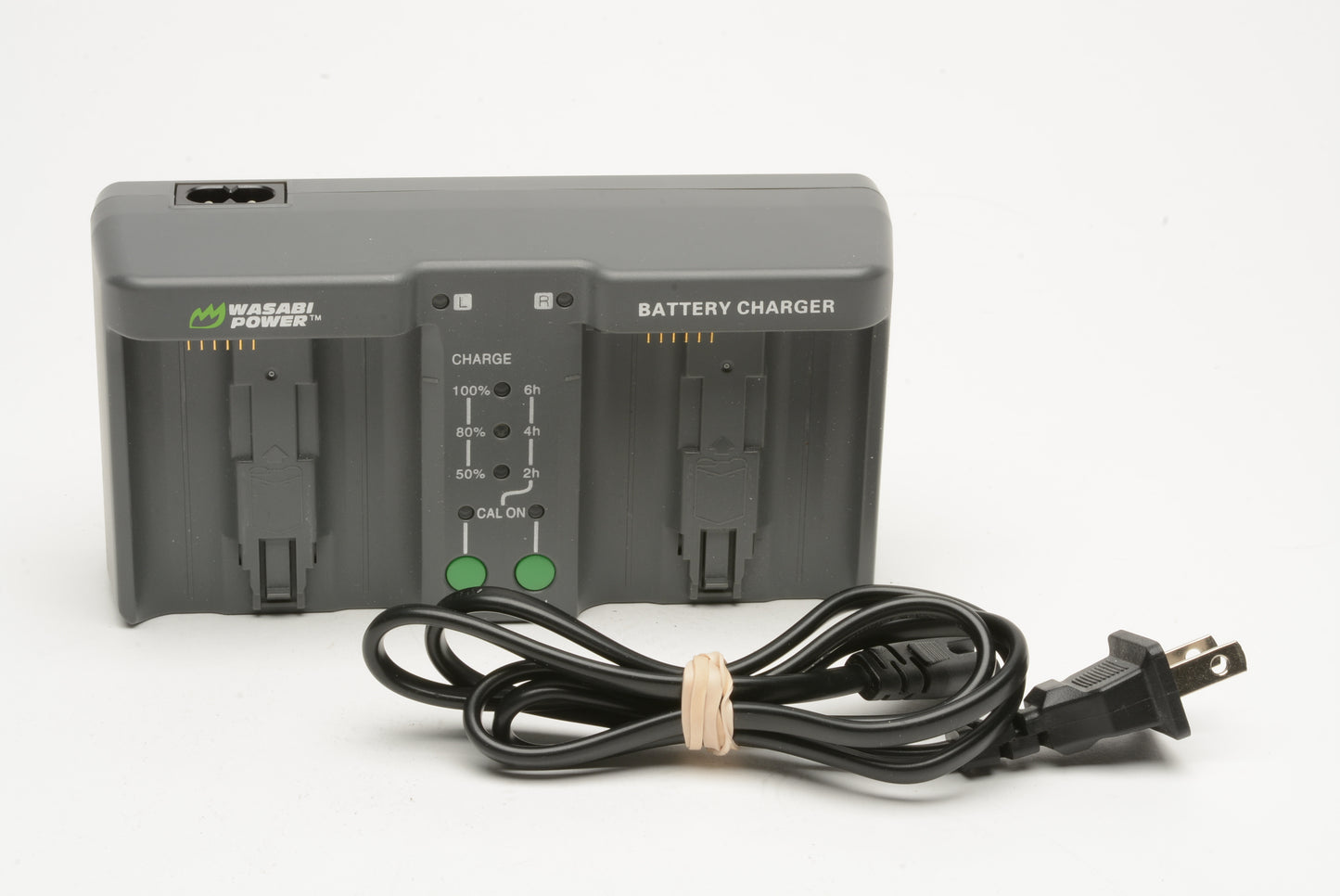 Wasabi Power Dual Battery Charger LCH-DC-ENEL18 MH-26, MH-26aAK, EN-EL18, EN-EL18a (Copy)