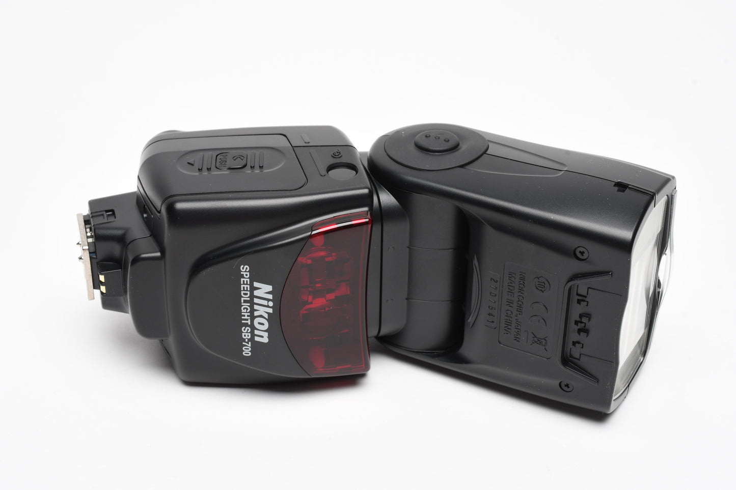 Nikon SB-700 Speedlight flash, filters, case, manual, stand, diffuser, Mint-
