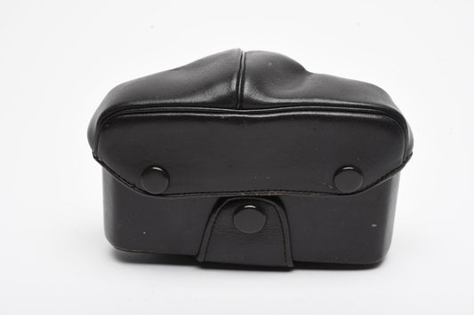 Genuine Olympus OM 35mm eveready camera case (Brown), very nice