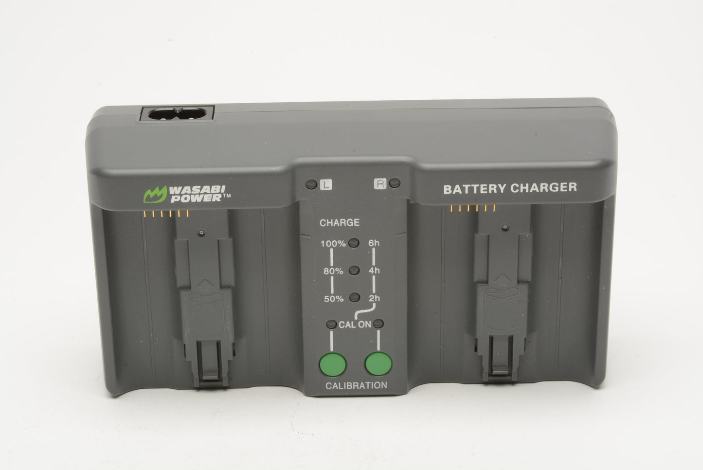 Wasabi Power Dual Battery Charger LCH-DC-ENEL18 MH-26, MH-26aAK, EN-EL18, EN-EL18a