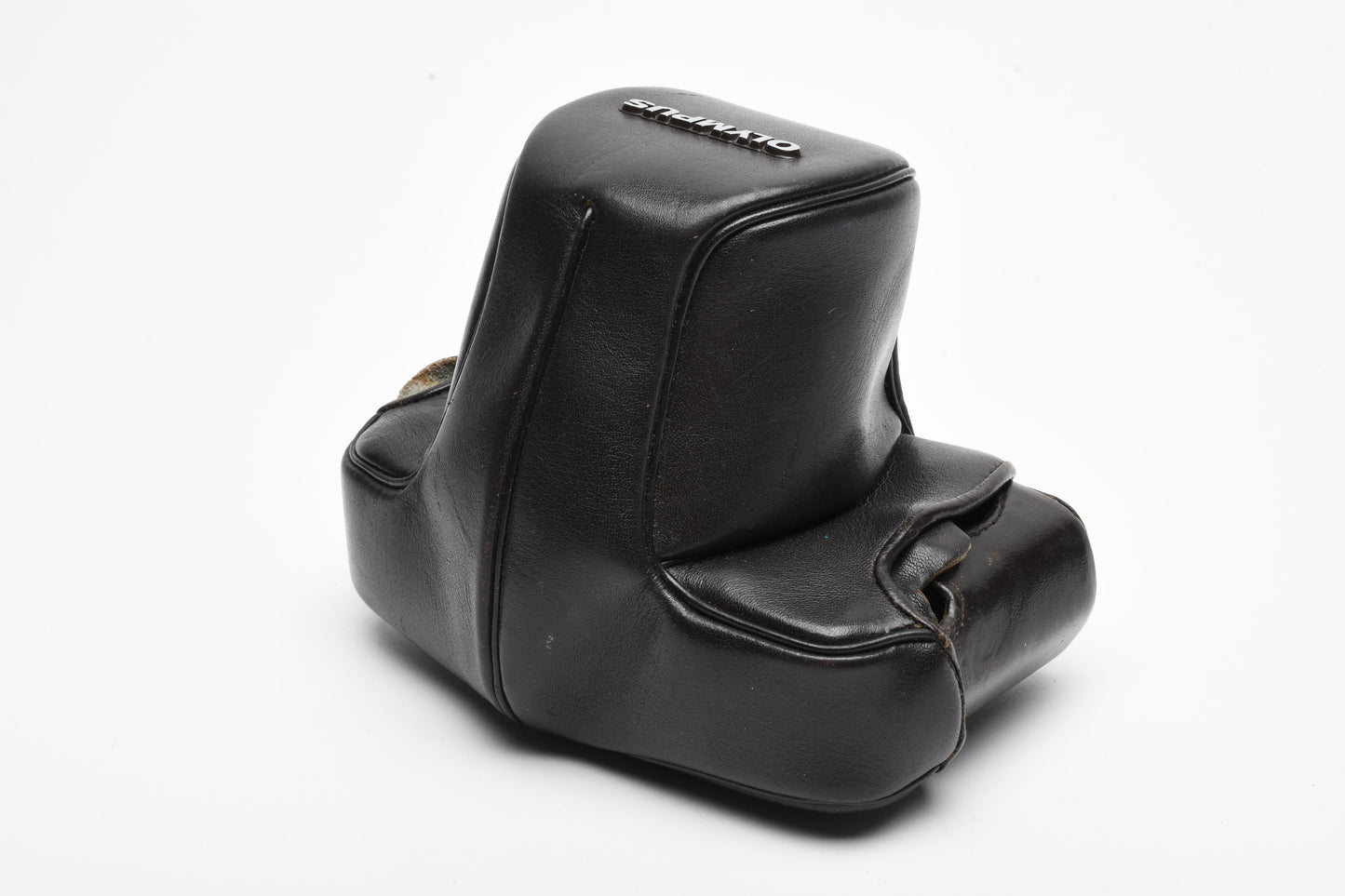 Genuine Olympus OM 35mm eveready camera case (Brown), very nice