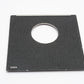 Toyo off center lens board 11mm x 11mm w/42mm hole (Copal #1)