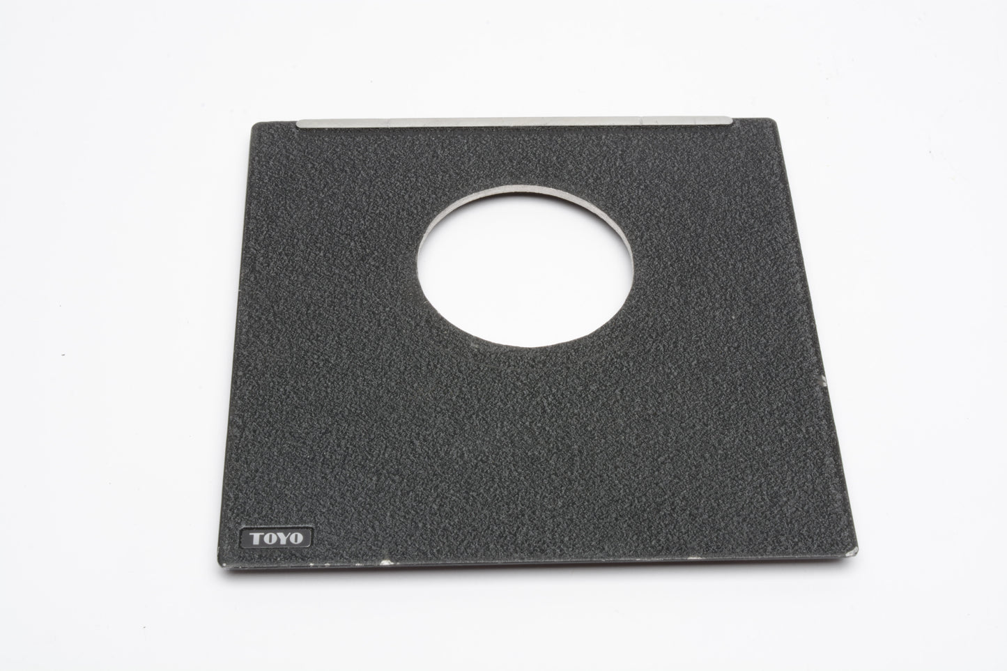 Toyo off center lens board 11mm x 11mm w/42mm hole (Copal #1)