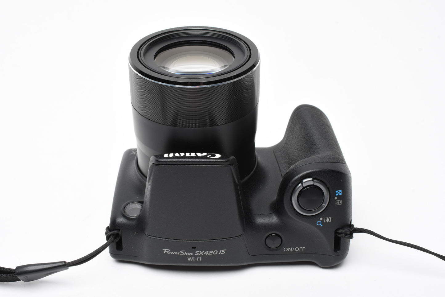 Canon Powershot SX420 IS 20MP 42X IS Digital Point&Shoot w/Batt+Charger+Case