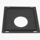 Toyo off center lens board 11mm x 11mm w/42mm hole (Copal #1)