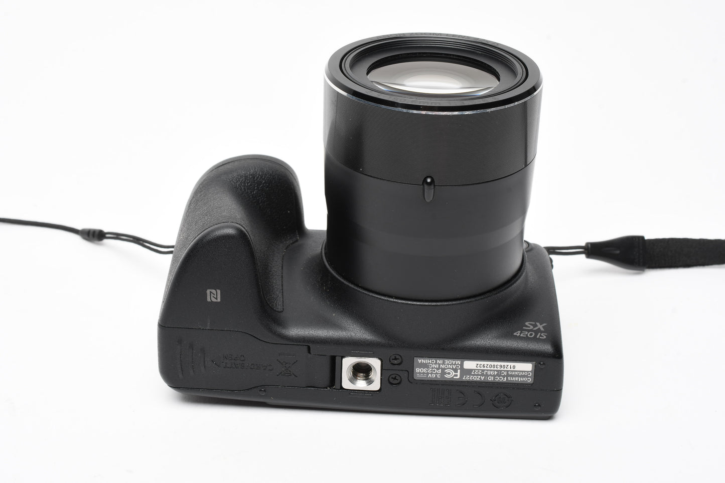 Canon Powershot SX420 IS 20MP 42X IS Digital Point&Shoot w/Batt+Charger+Case