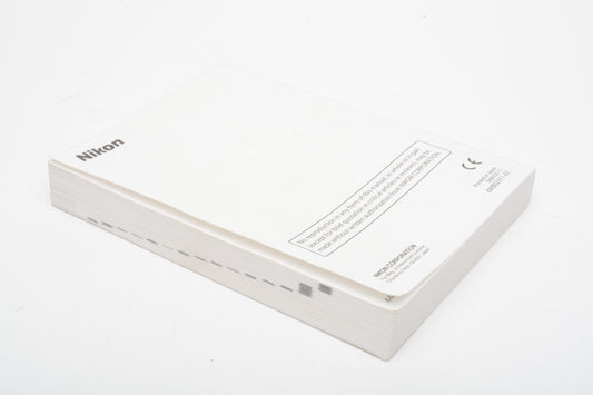 D700 User's Instructions manual, English, Clean