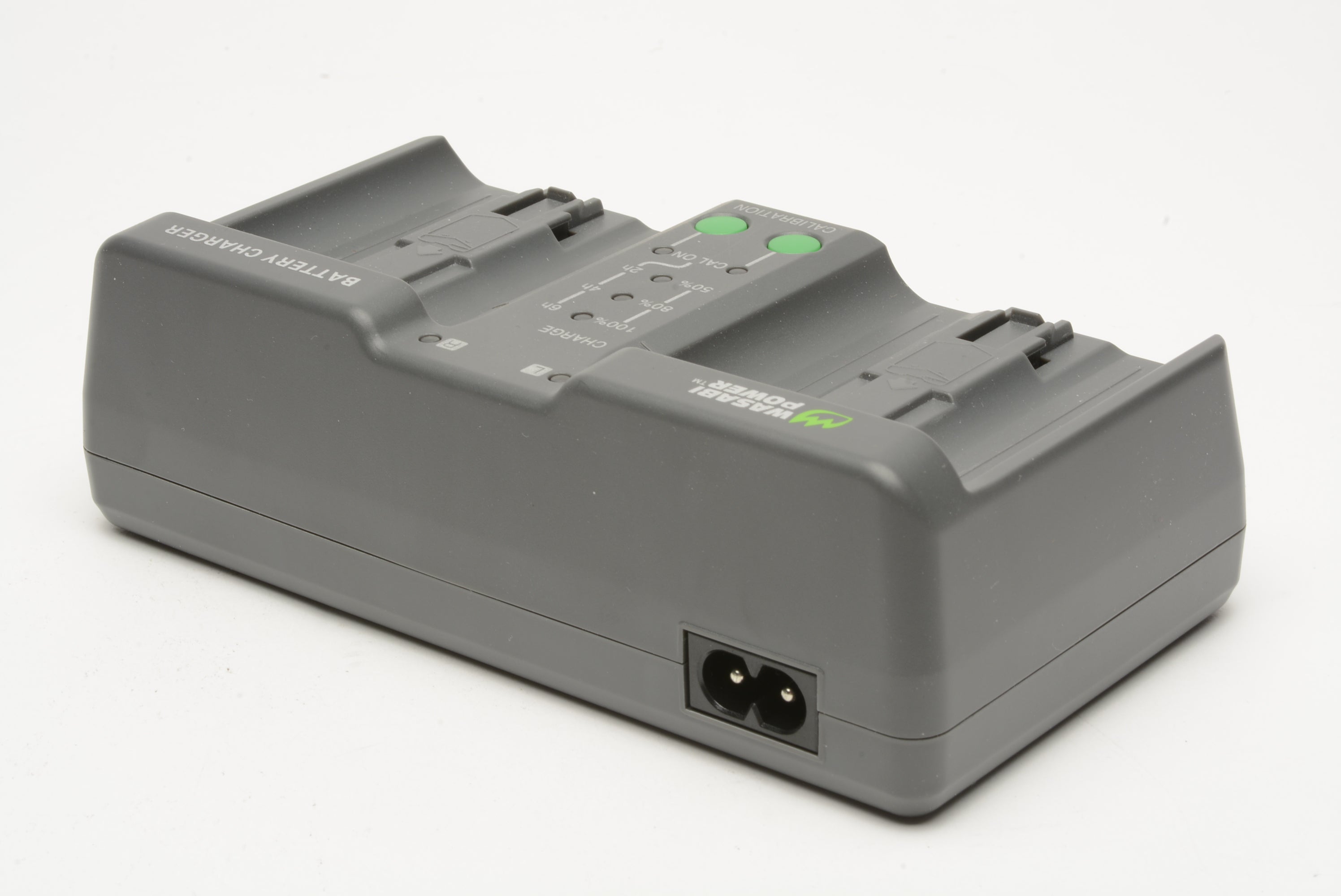 Wasabi Power Dual Battery Charger LCH-DC-ENEL18 Nikon MH-26, MH