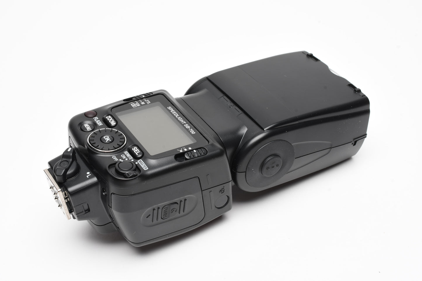 Nikon SB-700 Speedlight flash, filters, case, manual, stand, diffuser, Mint-