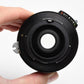 Vivitar 28mm f2.8 wide angle lens for Nikon F Mount, caps, pouch, clean