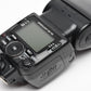 Nikon SB-700 Speedlight flash, filters, case, manual, stand, diffuser, Mint-