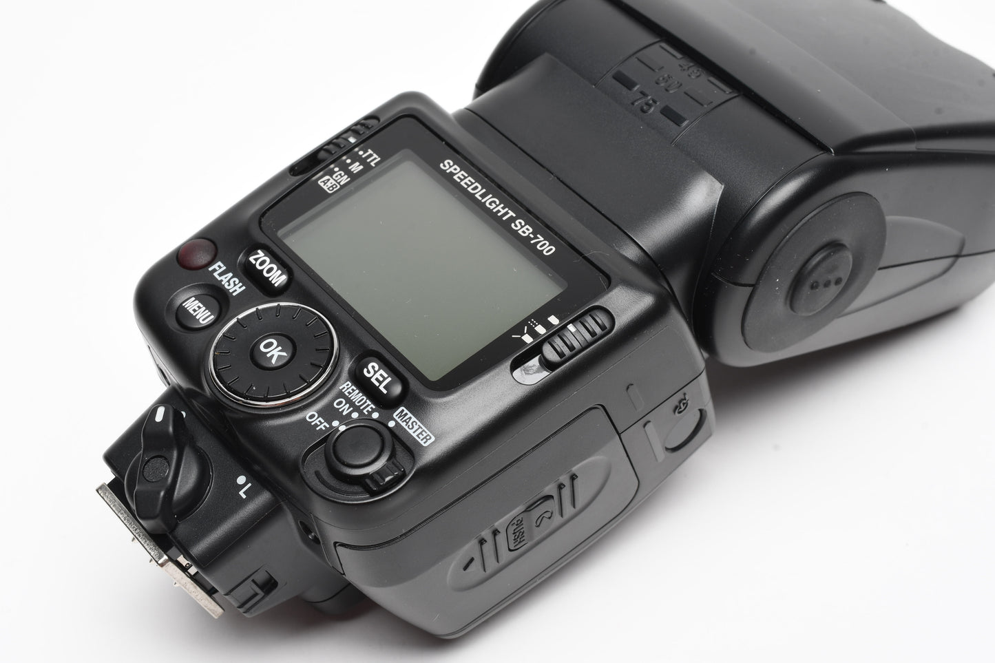 Nikon SB-700 Speedlight flash, filters, case, manual, stand, diffuser, Mint-