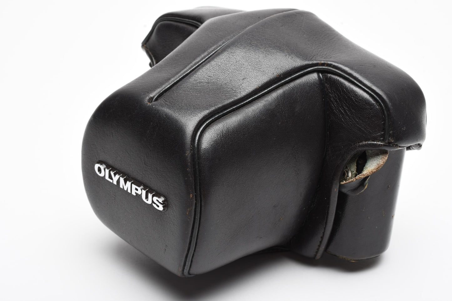 Genuine Olympus OM 35mm eveready camera case (Brown), very nice