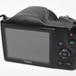 Canon Powershot SX420 IS 20MP 42X IS Digital Point&Shoot w/Batt+Charger+Case