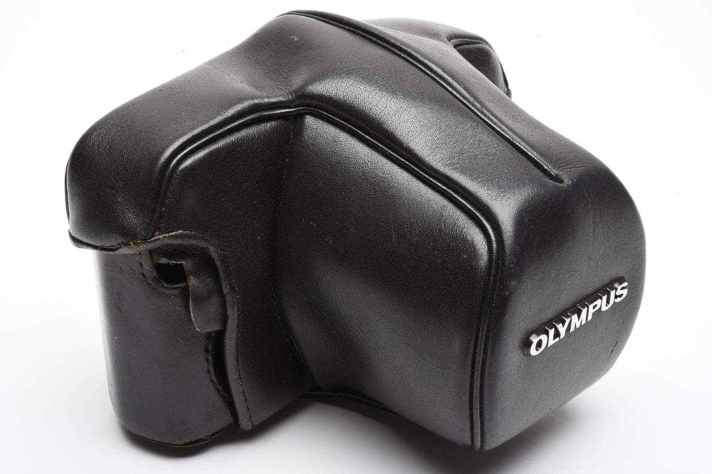 Genuine Olympus OM 35mm eveready camera case (Brown), very nice