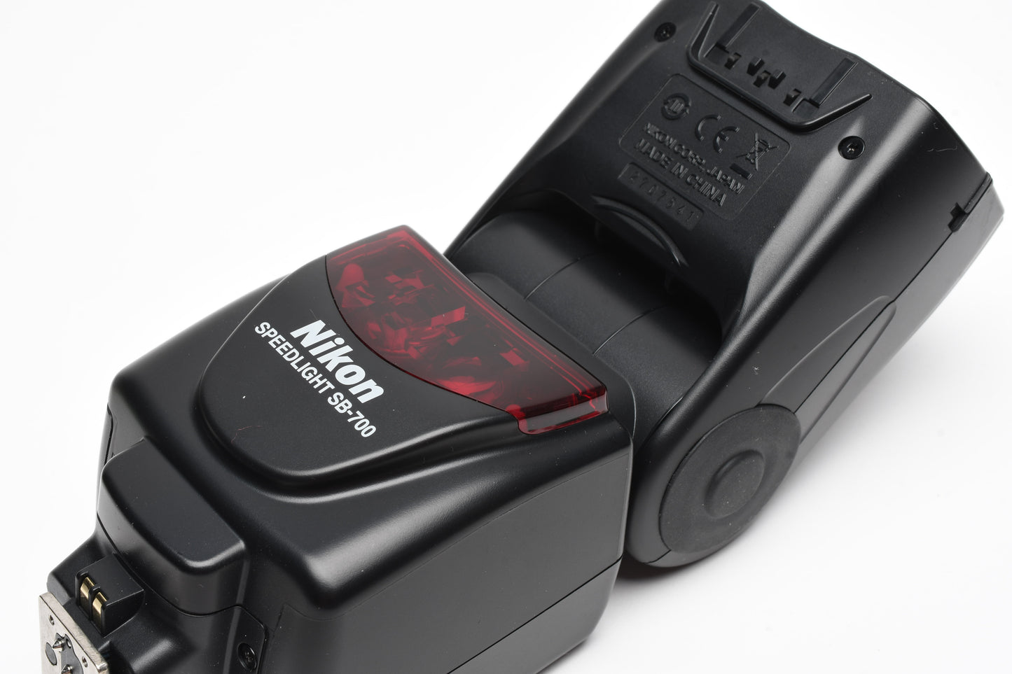 Nikon SB-700 Speedlight flash, filters, case, manual, stand, diffuser, Mint-
