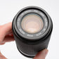 Kalimar 80-200mm f4.5-5.6 zoom Minolta MD Mount, Caps, Tested, Clean