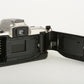 Nikon N65 35mm SLR Body, cap, strap, tested, works great! + Strap