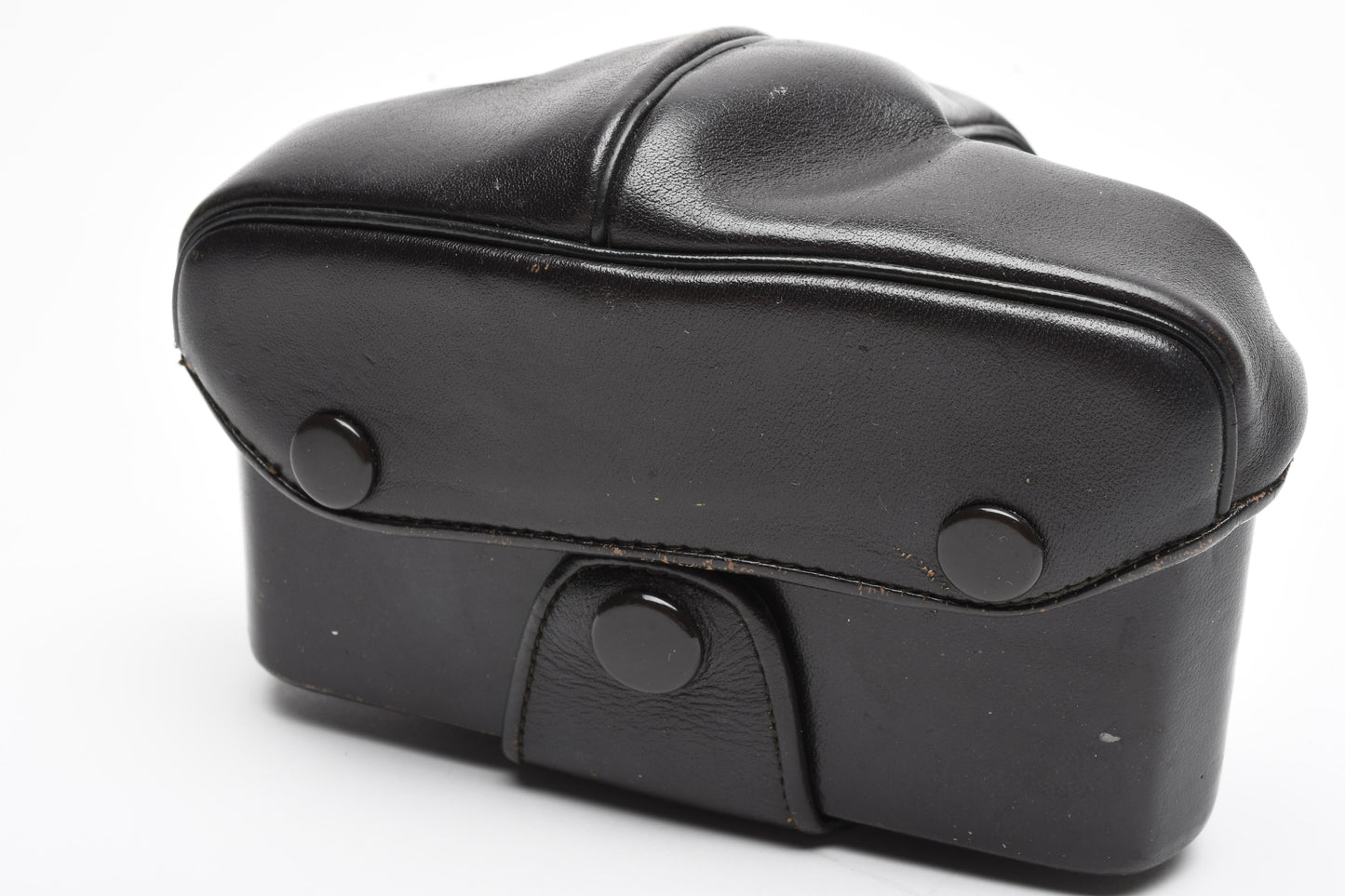 Genuine Olympus OM 35mm eveready camera case (Brown), very nice