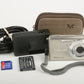 Casio Exilim EX-Z70  7.2MP Digital Point&Shoot camera (Silver), SD, case, batt+charger