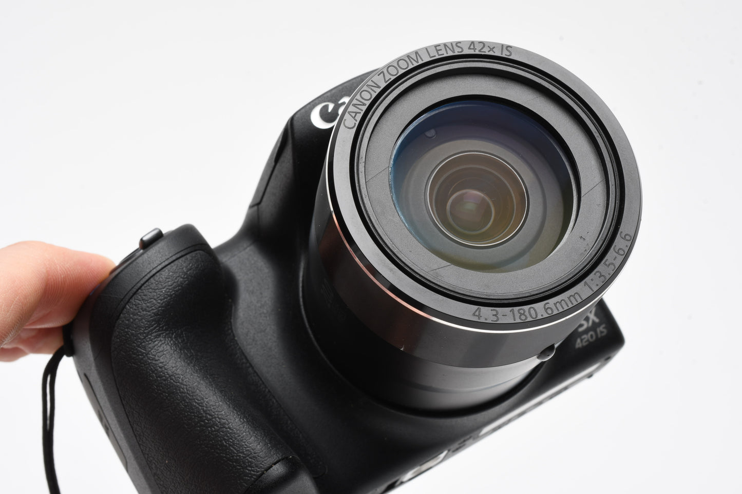 Canon Powershot SX420 IS 20MP 42X IS Digital Point&Shoot w/Batt+Charger+Case