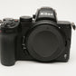 Nikon Z5 body, Boxed, USA version, 2Batts +64GB SD card, Only 2184 Acts!