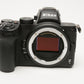 Nikon Z5 body, Boxed, USA version, 2Batts +64GB SD card, Only 2184 Acts!