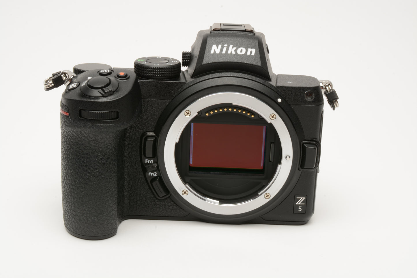 Nikon Z5 body, Boxed, USA version, 2Batts +64GB SD card, Only 2184 Acts!