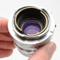 Leica Leitz Summicron 5cm (50mm) f2 rigid lens, case + cap, very nice!