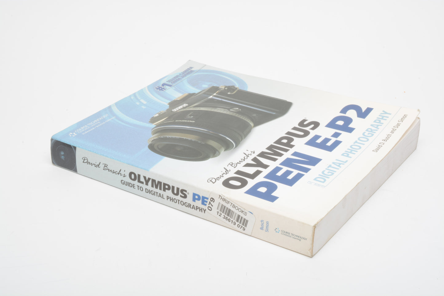 Olympus Pen E-P2 book by Busch - Simon, Clean