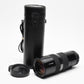 Tamron 80-250mm f3.8 BBAR Multi C. w/Nikon Adaptall, Caps+Case
