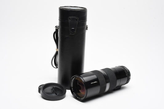 Tamron 80-250mm f3.8 BBAR Multi C. w/Nikon Adaptall, Caps+Case