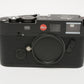 Leica M6 0.72 TTL Millennium Black Paint Body, Mint- 1280/2000