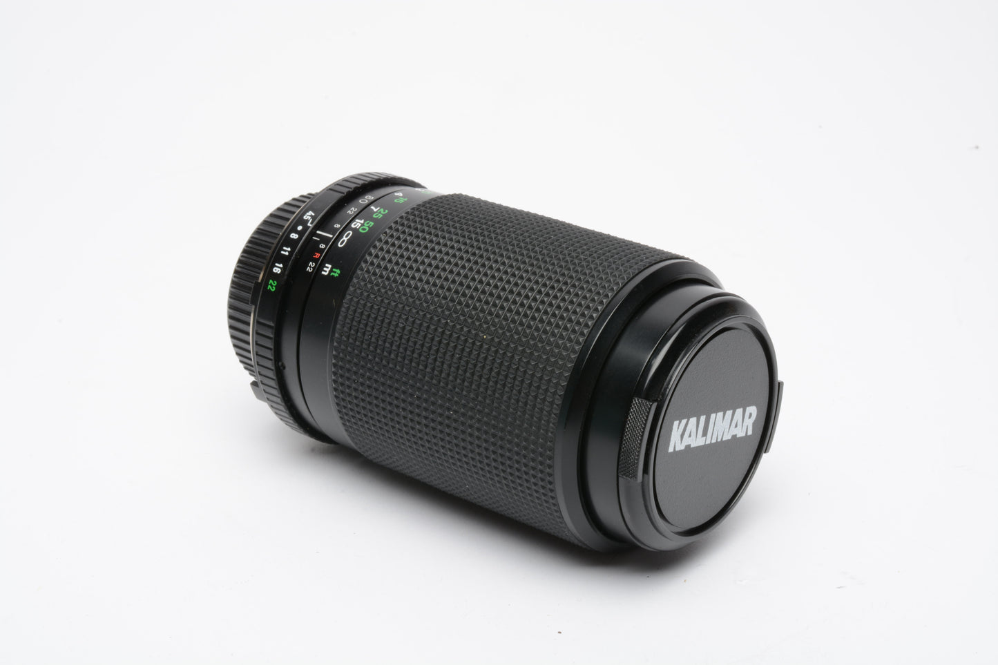 Kalimar 80-200mm f4.5-5.6 zoom Minolta MD Mount, Caps, Tested, Clean