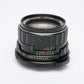 Super Takumar 6x7 105mm f2.4 lens, caps + fitted case, clean