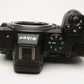 Nikon Z5 body, Boxed, USA version, 2Batts +64GB SD card, Only 2184 Acts!
