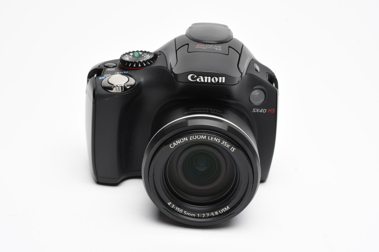 Canon Powershot SX40HS 12.1MP Digital Point&Shoot, Case, Great!