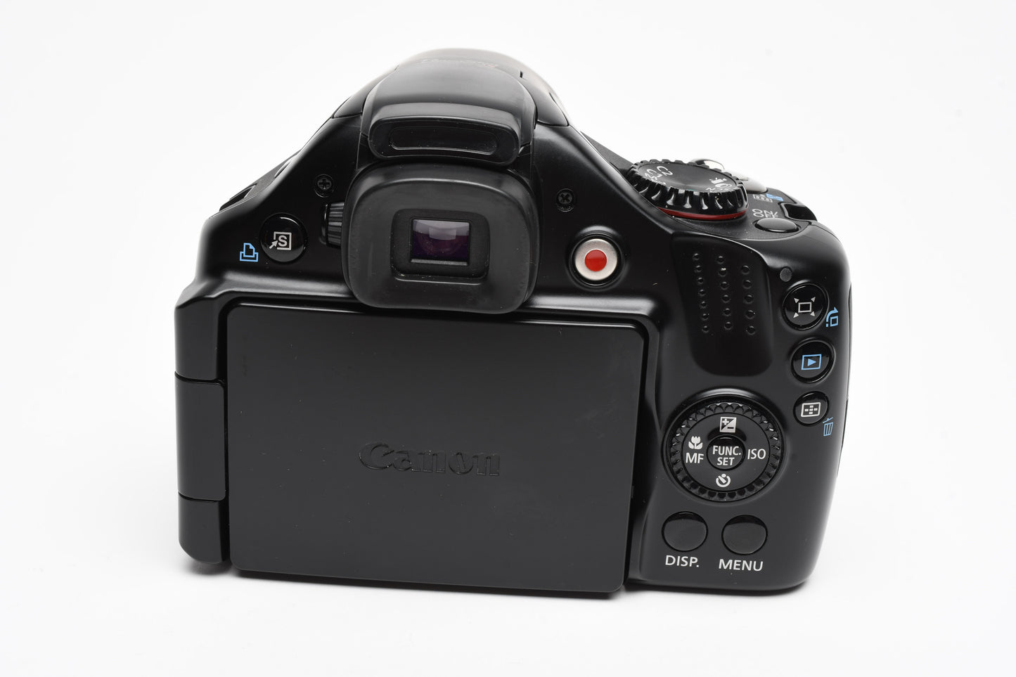 Canon Powershot SX40HS 12.1MP Digital Point&Shoot, Case, Great!