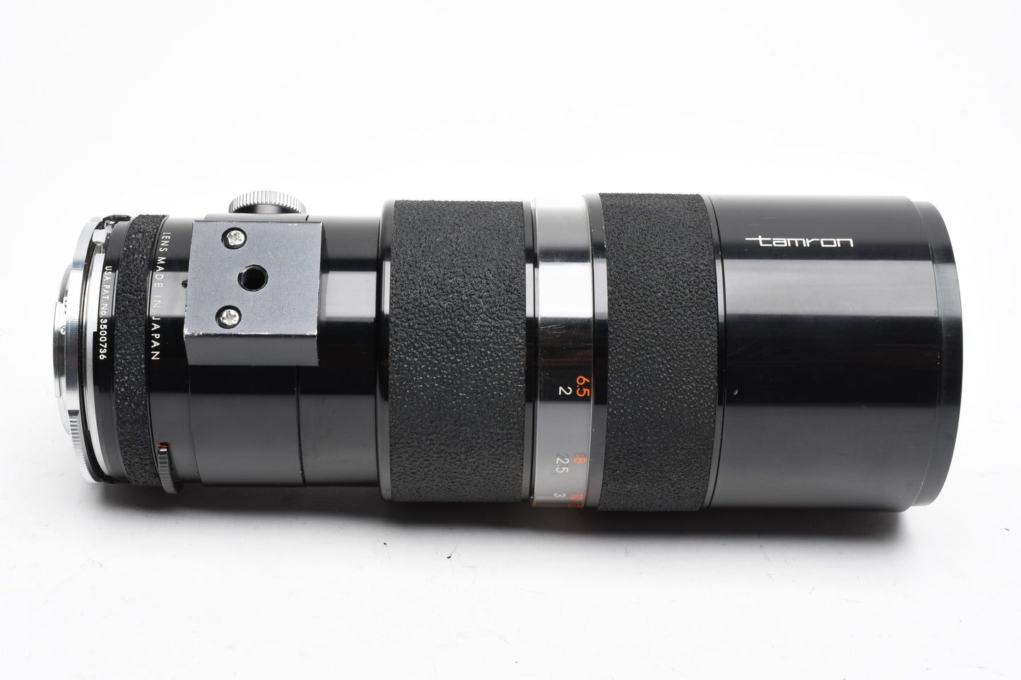 Tamron 80-250mm f3.8 BBAR Multi C. w/Nikon Adaptall, Caps+Case