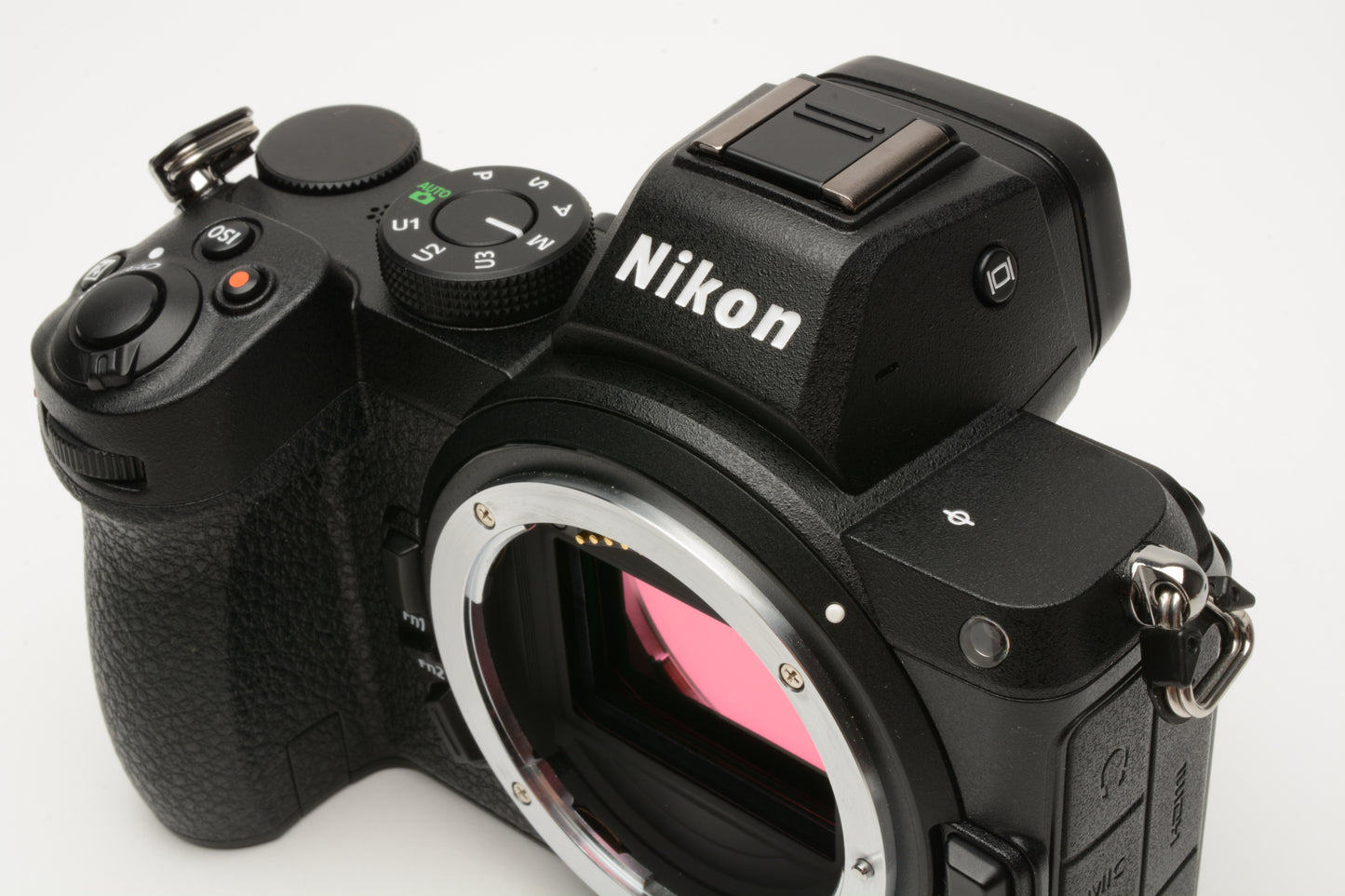 Nikon Z5 body, Boxed, USA version, 2Batts +64GB SD card, Only 2184 Acts!