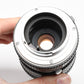 Minolta MC Rokkor-X 50mm f3.5 Macro lens w/ 1:1 Extension tube, Sharp!