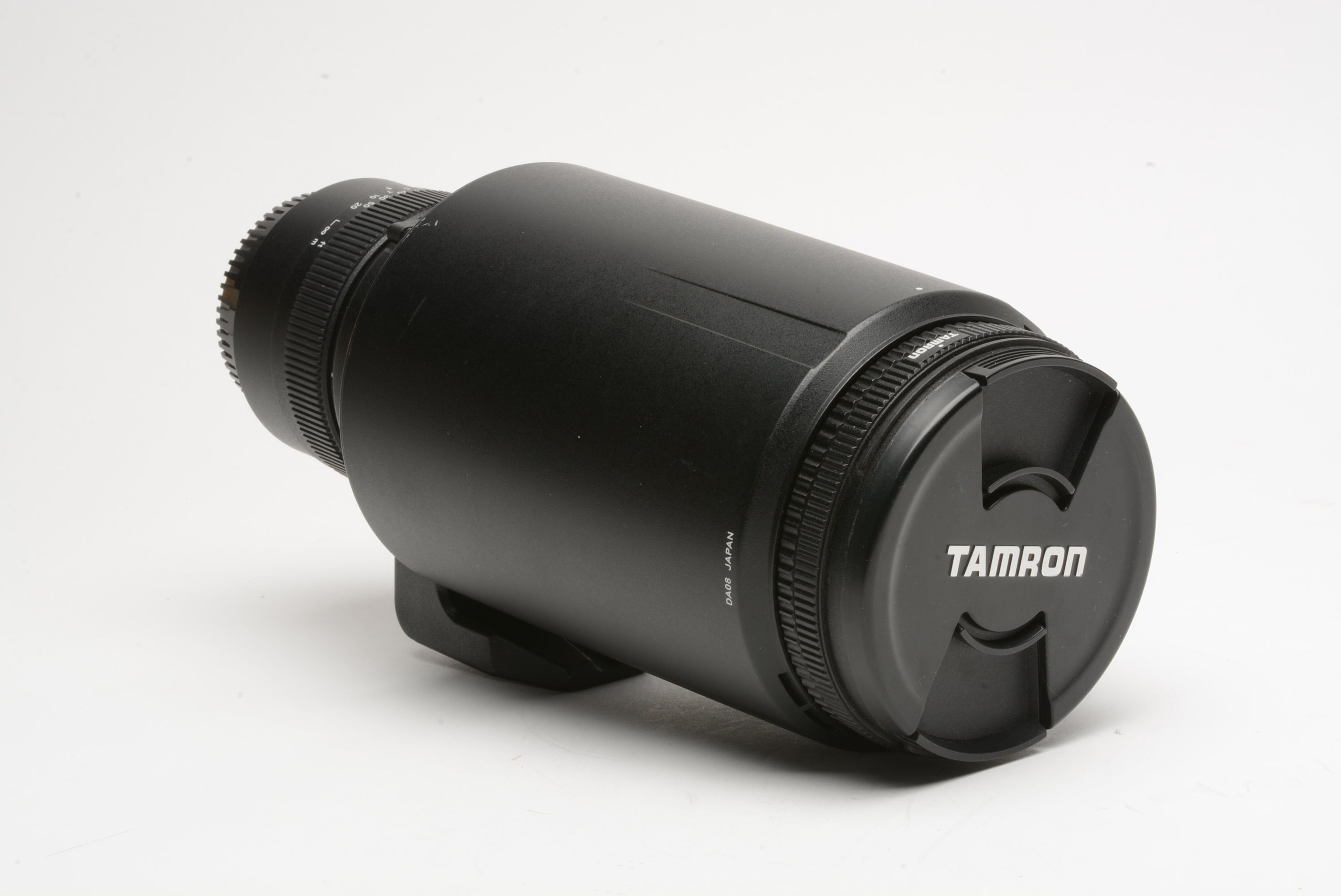 Tamron AF 200-500mm f5-6.3 SP Di LD IF zoom lens, collar, caps, hood, Nice!  Canon EF