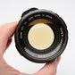 Super Takumar 6x7 105mm f2.4 lens, caps + fitted case, clean