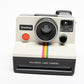 Polaroid One Step Land Instant camera w/rainbow stripe, Electronic Flash, Great