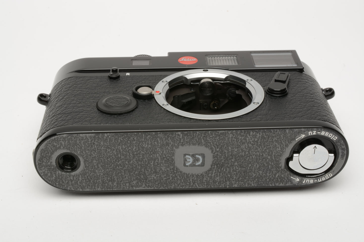 Leica M6 0.72 TTL Millennium Black Paint Body, Mint- 1280/2000